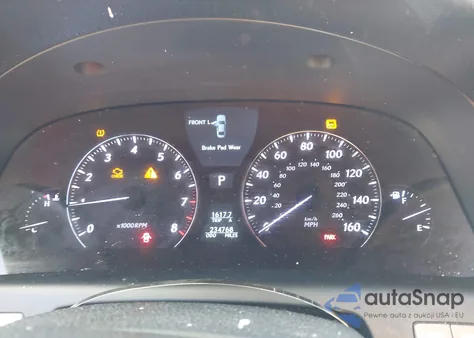 2009 Lexus Ls 460 из США, поврежденный, VIN JTHCL46F895001211